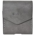 Чехол для наушников COTEetCI Case PU with Belt Grey (CS8118-GY) for AirPods