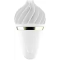 Мороженка спиннатор Satisfyer Lay-On - Sweet Temptation White/Gold
