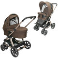 Універсальна коляска ABC Design Lingo 6 Cuba Brown (61310/616)