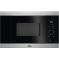 Встраиваемая микроволновая печь AEG MBB1756S-M