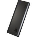 Внешний аккумулятор YENKEE Power Bank 20000mAh USB-C PD 45W Black (35053549)