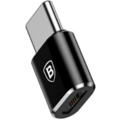 Адаптер Baseus Adapter USB-C to microUSB Black (CAMOTG-01)