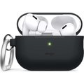 Чехол для наушников Elago Silicone Hang Case Black (EAPP2SC-HANG-BK) for Apple AirPods Pro 2
