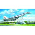 Советский сверхзвуковой пассажирский самолет Туполев Tu-144D (ICM14402)