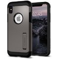 Аксессуар для iPhone Spigen Tough Armor Gunmetal (057CS22161) for iPhone X