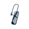 Адаптер Baseus Adapter Multifunctional USB-C to 3xUSB3.0+HDMI(4K)+USB-C+SD+TF Card Deep Gray (CAHUB-CZ0G)