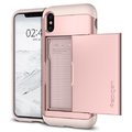 Аксессуар для iPhone Spigen Slim Armor CS Rose Gold (057CS22157) for iPhone X