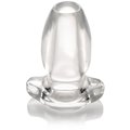 Анальная пробка-тоннель Master Series Clear Hollow Anal Plug (прозрачный)