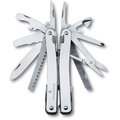 Мультитул Victorinox SWISSTOOL SPIRIT X 105мм/26предметов + коричневый кожаный чехол (3.0224.L)