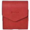 Чехол для наушников COTEetCI Case PU with Belt Red (CS8118-RD) for AirPods