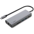 Адаптер Belkin Adapter USB-C to HDMI+SD+2xUSB+RJ45+USB-C Grey (AVC008BTSGY)