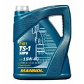 Моторное масло Mannol 7101 TS-1 SHPD 15W-40, 5л (MN7101-5)