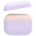 Чехол для наушников AhaStyle Silicone Duo Case Lavender/Pink (AHA-0P200-LLP) for Apple AirPods Pro