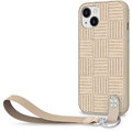 Аксессуар для iPhone Moshi Altra Slim Case with Wrist Strap Sahara Beige (99MO117702) for iPhone 13