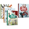 Галина Вдовиченко: 36 і 6 котів (супер-комплект з 4-х книг)