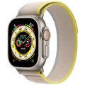 Аксессуар для Watch Apple Trail Loop Yellow/Beige Size S/M (MQEG3) for Apple Watch 44/45/49mm