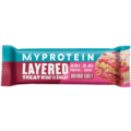 MyProtein Layered Protein Bar 60 g Birthday Cake