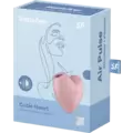 Кліторальний стимулятор Satisfyer Cutie Heart із вібрацією pink
