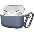 Чехол для наушников TPU Case with Belt Lavender for Apple AirPods Pro