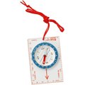 Компас Trekmates Adventure Compass TM-004040 clear - O/S (015.0771)