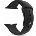 Аксессуар для Watch Fashion Sports Band Black for Apple Watch 42/44/45/49mm