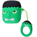 Чехол для наушников TPU Case Marvel & DC Hulk Green for Apple AirPods