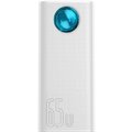 Внешний аккумулятор Baseus Power Bank 30000mAh Amblight Digital Display Quick Charge 65W White (PPLG-A02/PPLG000102)