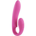Клиторально-вагинальный вибратор Neo Supreme Vibrator Pink