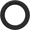 Держатель и док-станция Магнит Switcheasy MagDoka Disc MagSafe Ring Black (ME-103-222-277-11) for iPhone 15 I 14 I 13 I 12 series