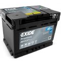 Exide Premium 6СТ-61 Н Евро (EA612)