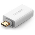 Адаптер Ugreen Adapter microUSB to USB3.0 White (30529)