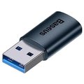 Адаптер Baseus Adapter USB to USB-C 3.1 Ingenuity Blue (ZJJQ000103)