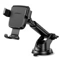 Держатель и док-станция Ugreen Car Holder LP200 Gravity with Suction Cup Black (60990B)