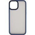 Аксессуар для iPhone Mobile Case TPU+PC Metal Buttons Blue for iPhone 13