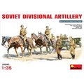 Сборная модель MiniArt Советская дивизионная артиллерия (MA35045)
