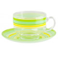 Столовый сервиз Сервиз Luminarc Rainbow Green G4433 (6 пр.) (220 мл.)