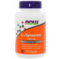 NOW Foods L-Tyrosine 500 mg 120 caps