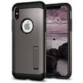 Аксессуар для iPhone Spigen Slim Armor Gunmetal (057CS22135) for iPhone X