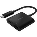 Адаптер Belkin USB-C - HDMI 60W PD Black (AVC002BTBK)