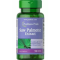 Puritan's Pride Saw Palmetto Extract Экстракт Со Пальметто 90 капсул