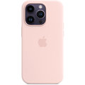 Аксессуар для iPhone Apple Silicone Case with MagSafe Chalk Pink (MPTH3) for iPhone 14 Pro