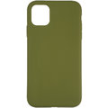 Аксессуар для iPhone TPU Silicone Case Full Soft Pinery Green for iPhone 13 Pro Max