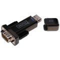 Адаптер Digitus Adapter USB to RS-232 Black (DA-70156)