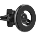 Держатель и док-станция SwitchEasy Car Holder Air Ven MagMount Black (GS-114-154-221-11) for iPhone 15 I 14 I 13 I 12 series
