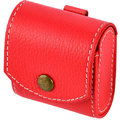 Чехол для наушников COTEetCI Leather Case Red for AirPods