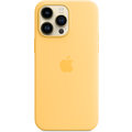 Аксессуар для iPhone Apple Silicone Case with MagSafe Sunglow (MPU03) for iPhone 14 Pro Max