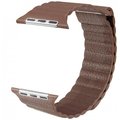Аксессуар для Watch Fashion Leather Loop Band Brown for Apple Watch 38/40/41mm