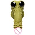 Фантазійний фалоімітатор Creature Cocks Swamp Monster Green Scaly Silicone Dildo