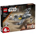 Конструктор LEGO Star Wars Зоряний винищувач N-1 Мандо та Грогу 92 деталі (75410)