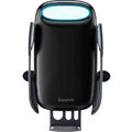 Держатель и док-станция Baseus Car Holder Air Vent Wireless Charger Milky Way 15W Black (WXHW02-01)